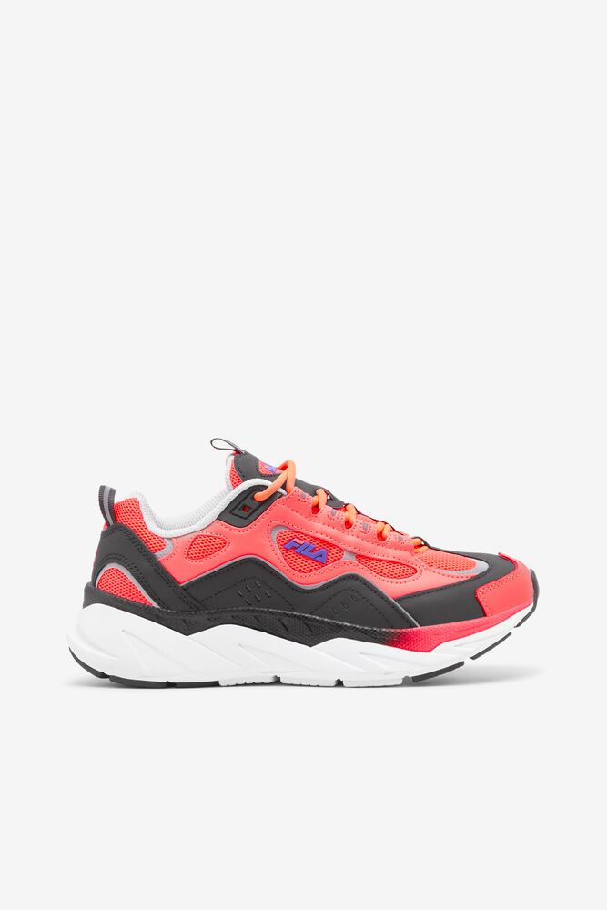 Fila Sneakers Womens Pink - Trigate - Philippines 0549382-ZQ